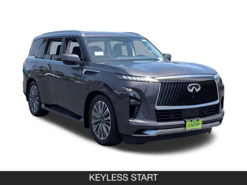 Photos of 2026 INFINITI QX80 LUXE for sale in Oceanside, CA at INFINITI of Oceanside