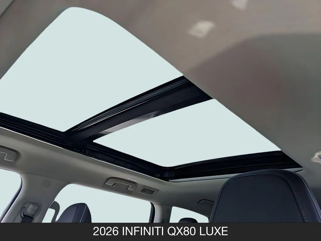 2026 INFINITI QX80 Luxe - Photo 17