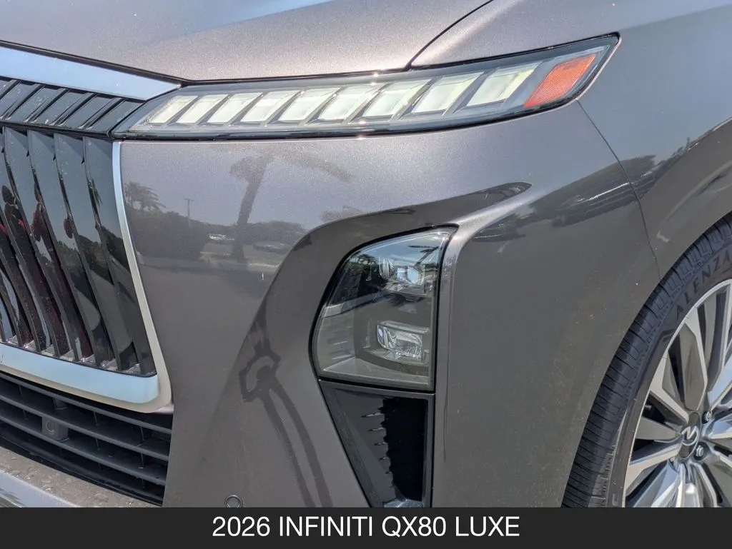 2026 INFINITI QX80 Luxe - Photo 10