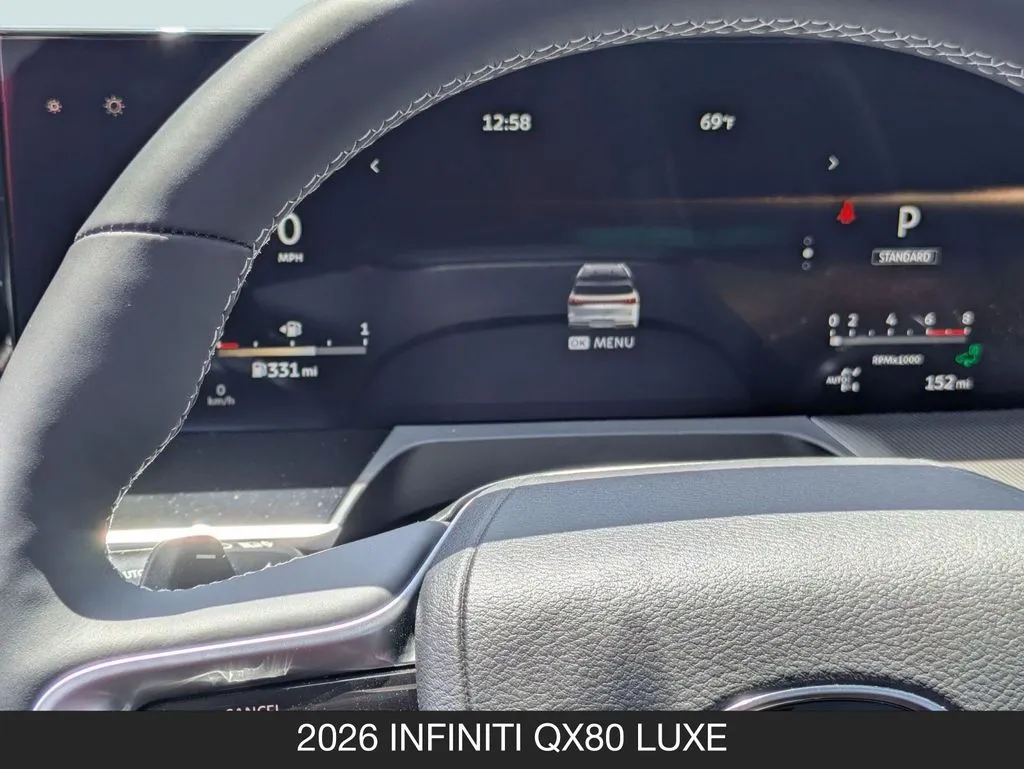2026 INFINITI QX80 Luxe - Photo 20
