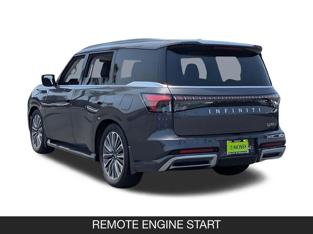 2026 INFINITI QX80 Luxe - Photo 8