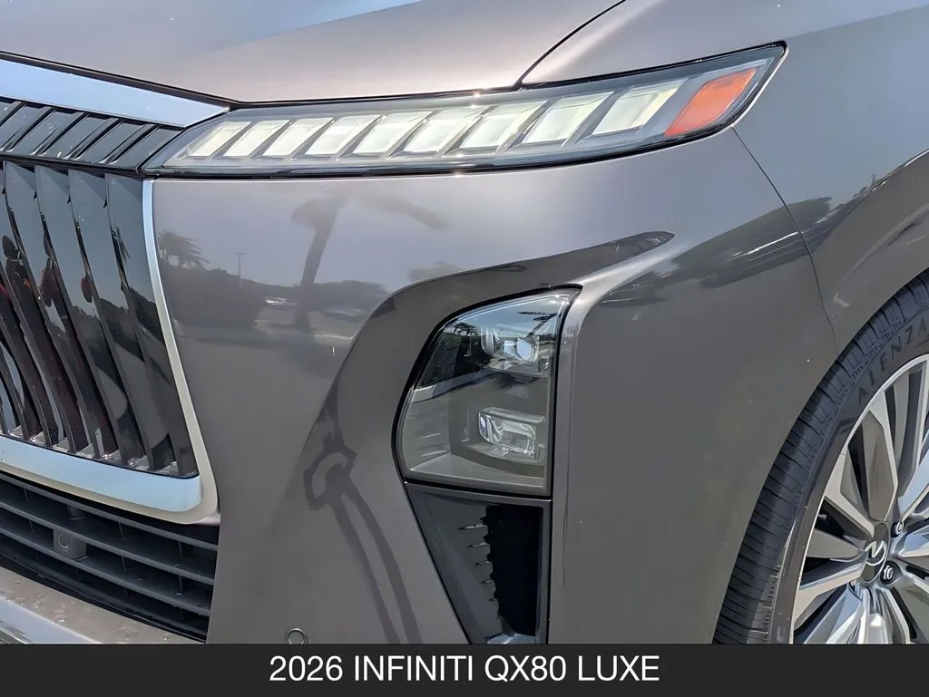 2026 INFINITI QX80 Luxe - Photo 11