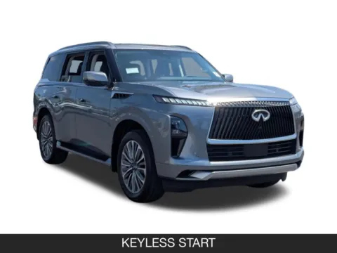 Photos of 2026 INFINITI QX80 LUXE for sale in Oceanside, CA at INFINITI of Oceanside