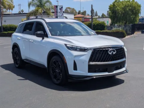 Photos of 2026 INFINITI QX60 SPORT for sale in Oceanside, CA at INFINITI of Oceanside