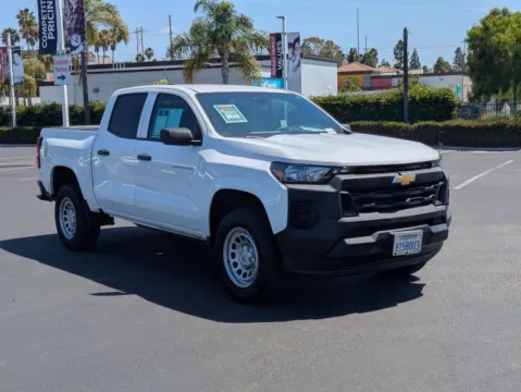 Photos of 2023 Chevrolet Colorado Work Truck for sale in Oceanside, CA at INFINITI of Oceanside