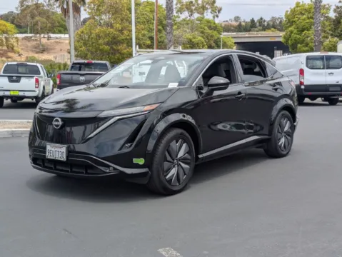Black 2023 Nissan Ariya EVOLVE+ for sale in Oceanside, CA
