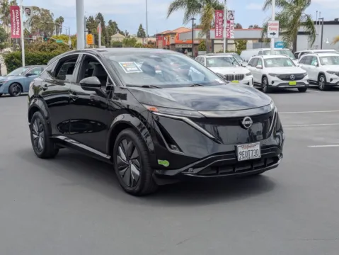 Photos of 2023 Nissan Ariya EVOLVE+ for sale in Oceanside, CA at INFINITI of Oceanside