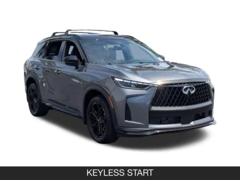 Photos of 2026 INFINITI QX60 SPORT for sale in Oceanside, CA at INFINITI of Oceanside