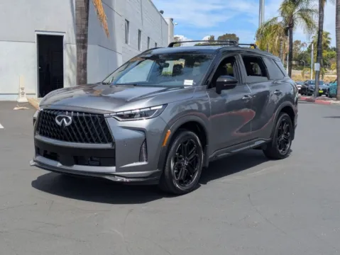 Gray 2026 INFINITI QX60 SPORT for sale in Oceanside, CA