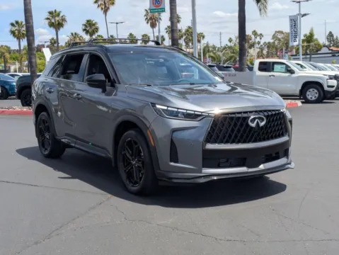 Photos of 2026 INFINITI QX60 SPORT for sale in Oceanside, CA at INFINITI of Oceanside