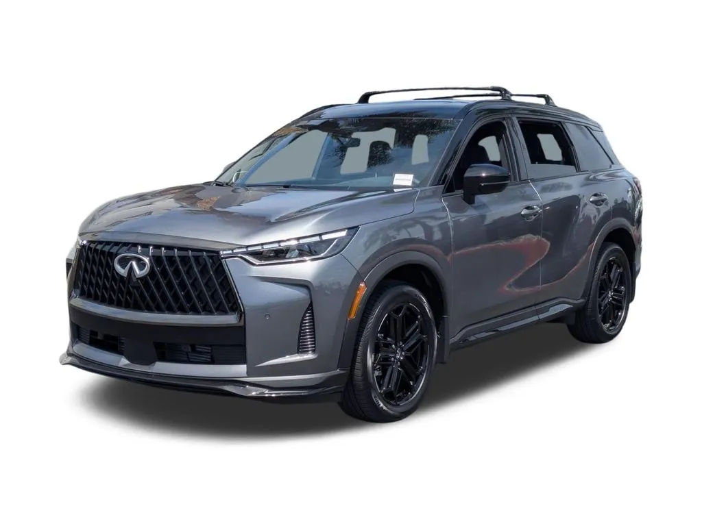 Gray 2026 INFINITI QX60 SPORT for sale in Oceanside, CA