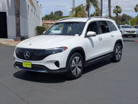 Black 2024 Mercedes-Benz EQB 250+ for sale in Oceanside, CA