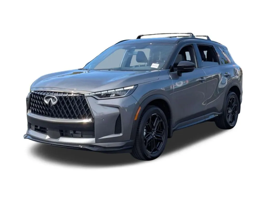 Gray 2026 INFINITI QX60 SPORT for sale in Oceanside, CA
