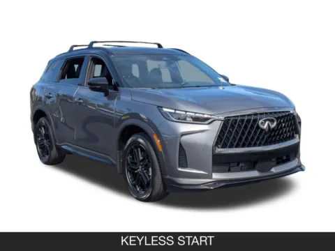 Photos of 2026 INFINITI QX60 SPORT for sale in Oceanside, CA at INFINITI of Oceanside