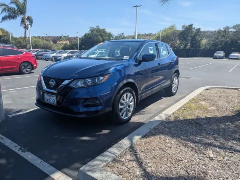 Blue 2021 Nissan Rogue Sport S for sale in Oceanside, CA