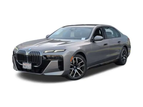 Gray 2025 BMW 7 Series 740i for sale in Oceanside, CA