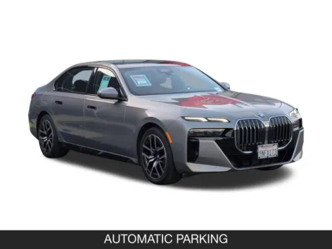 Photos of 2025 BMW 7 Series 740i for sale in Oceanside, CA at INFINITI of Oceanside