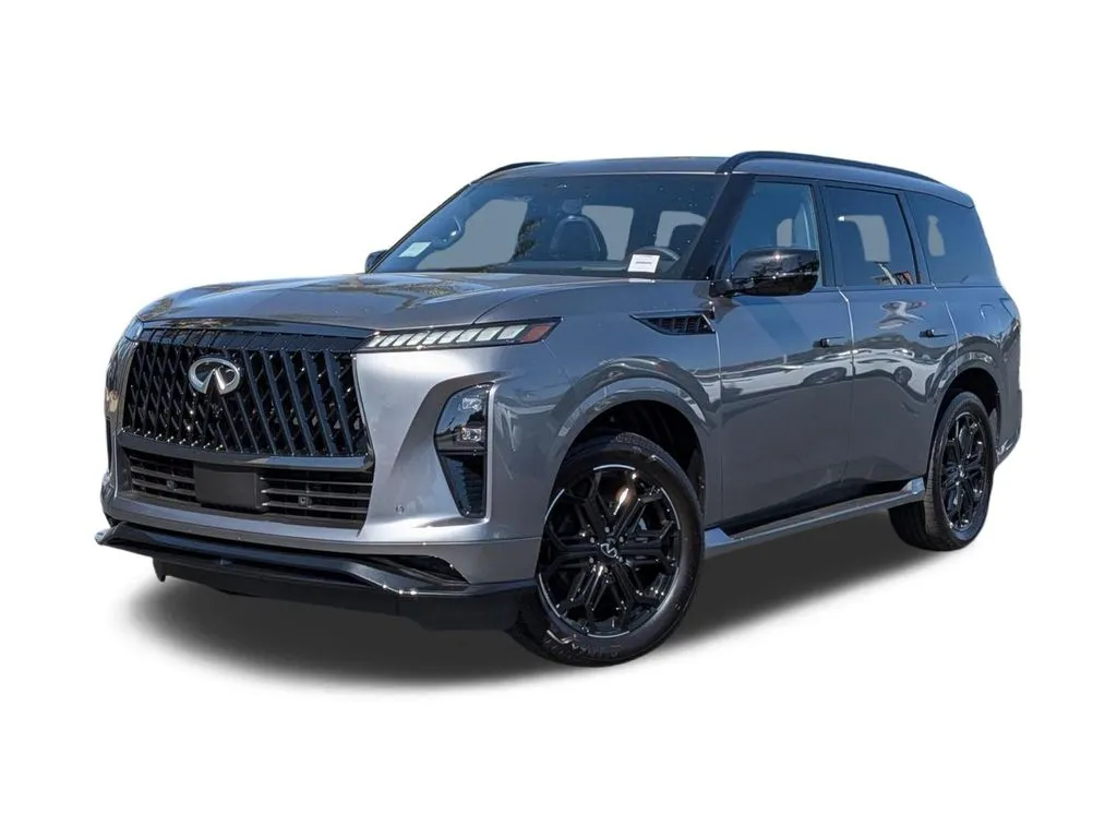 Gray 2026 INFINITI QX80 SPORT for sale in Oceanside, CA
