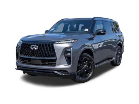 Gray 2026 INFINITI QX80 SPORT for sale in Oceanside, CA