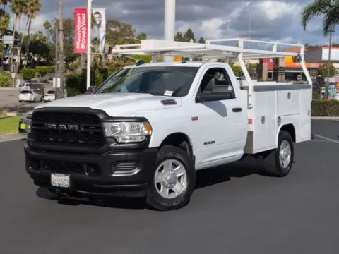White 2022 Ram 3500 Tradesman for sale in Oceanside, CA