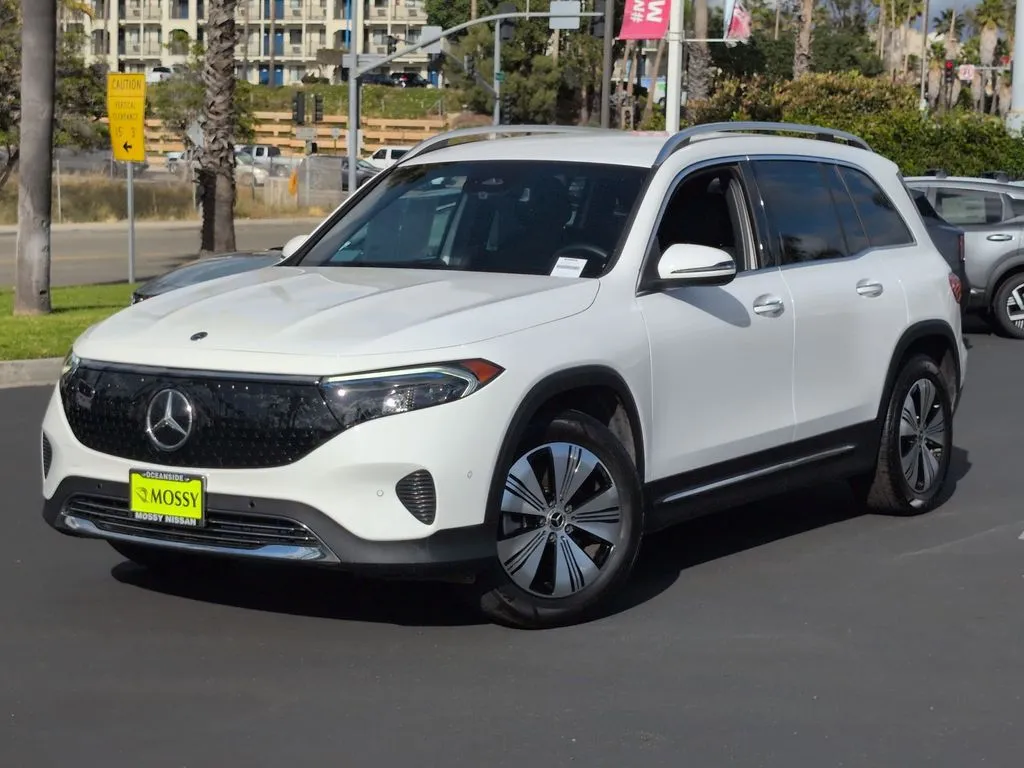Black 2024 Mercedes-Benz EQB 250+ for sale in Oceanside, CA