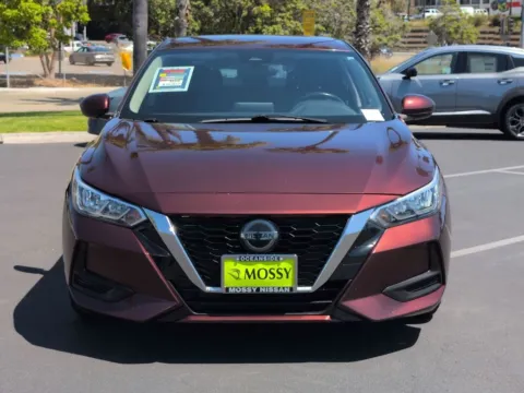 Another view of 2021 Nissan Sentra SV for sale in Oceanside, CA at INFINITI of Oceanside