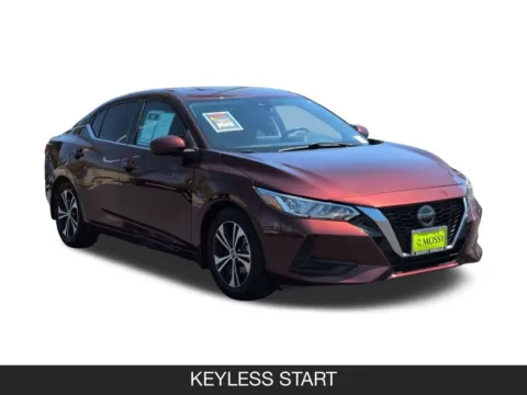 Photos of 2021 Nissan Sentra SV for sale in Oceanside, CA at INFINITI of Oceanside