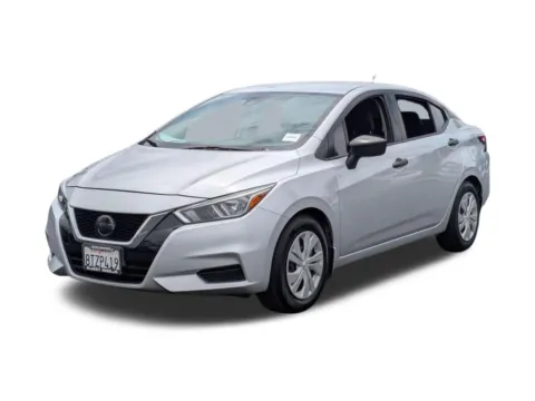 Silver 2020 Nissan Versa 1.6 S for sale in Oceanside, CA