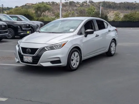 Silver 2020 Nissan Versa 1.6 S for sale in Oceanside, CA