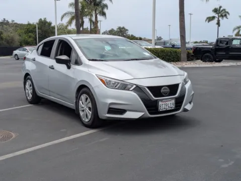 Photos of 2020 Nissan Versa 1.6 S for sale in Oceanside, CA at INFINITI of Oceanside