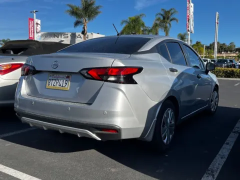 Photos of 2020 Nissan Versa 1.6 S for sale in Oceanside, CA at INFINITI of Oceanside