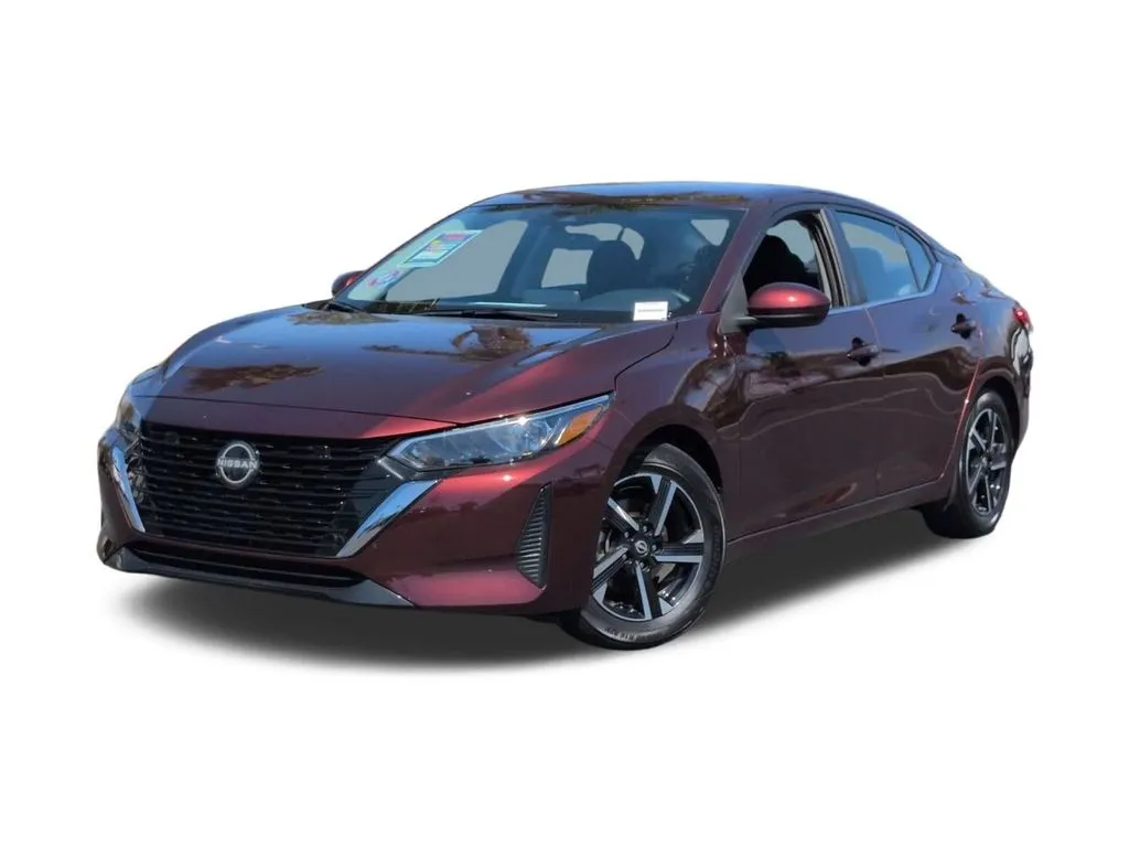 Red 2025 Nissan Sentra SV for sale in Oceanside, CA