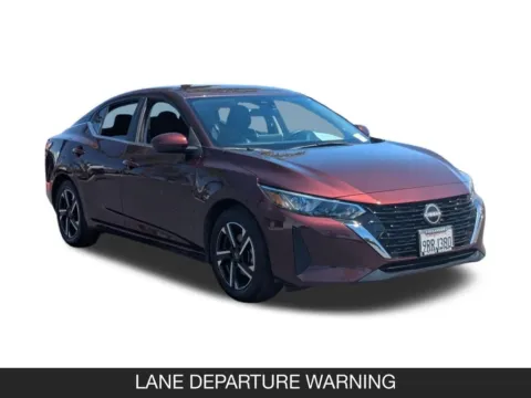 Photos of 2025 Nissan Sentra SV for sale in Oceanside, CA at INFINITI of Oceanside