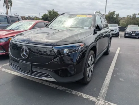 Black 2024 Mercedes-Benz EQB 250+ for sale in Oceanside, CA