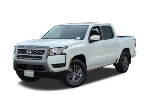 White 2025 Nissan Frontier SV for sale in Oceanside, CA