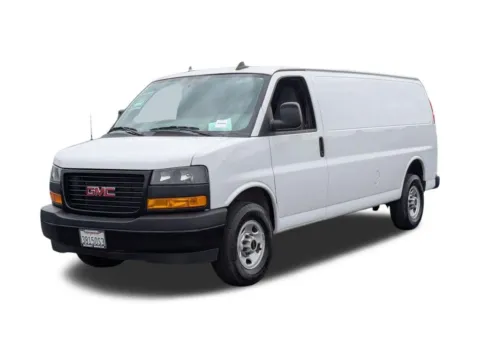 White 2023 GMC Savana 2500 Work Van for sale in Oceanside, CA