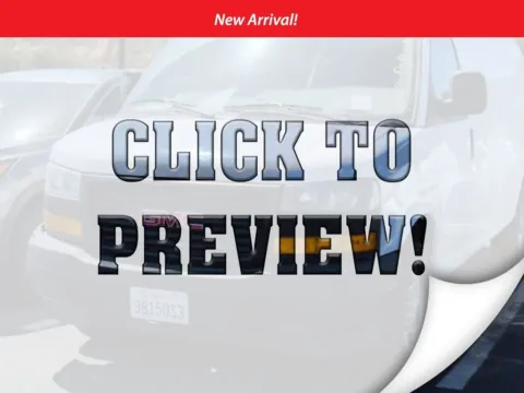 White 2023 GMC Savana 2500 Work Van for sale in Oceanside, CA