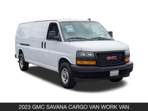 Photos of 2023 GMC Savana 2500 Work Van for sale in Oceanside, CA at INFINITI of Oceanside