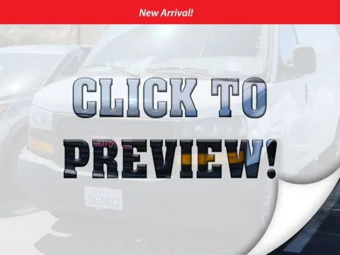 White 2023 GMC Savana 2500 Work Van for sale in Oceanside, CA