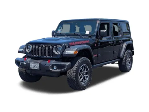 Black 2025 Jeep Wrangler Rubicon for sale in Oceanside, CA