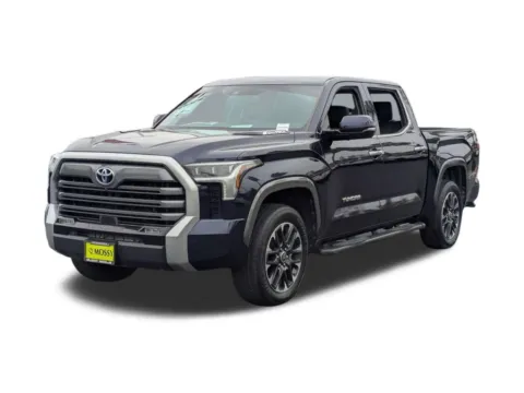 Blue 2024 Toyota Tundra Hybrid Limited for sale in Oceanside, CA