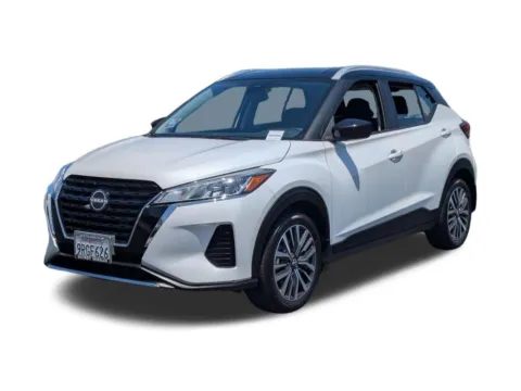 White 2024 Nissan Kicks SV for sale in Oceanside, CA