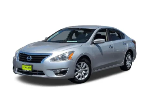 Silver 2015 Nissan Altima 2.5 S for sale in Oceanside, CA