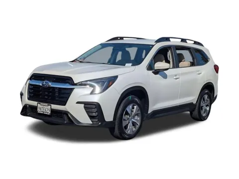 White 2025 Subaru Ascent Premium for sale in Oceanside, CA