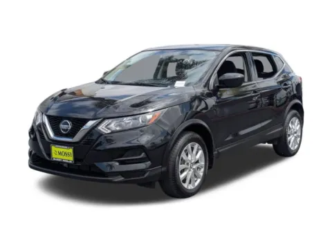Black 2021 Nissan Rogue Sport S for sale in Oceanside, CA