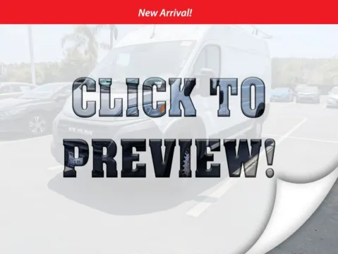 White 2024 Ram ProMaster 2500 High Roof for sale in Oceanside, CA