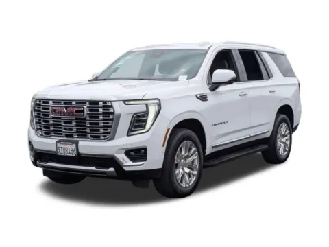 White 2025 GMC Yukon Denali for sale in Oceanside, CA