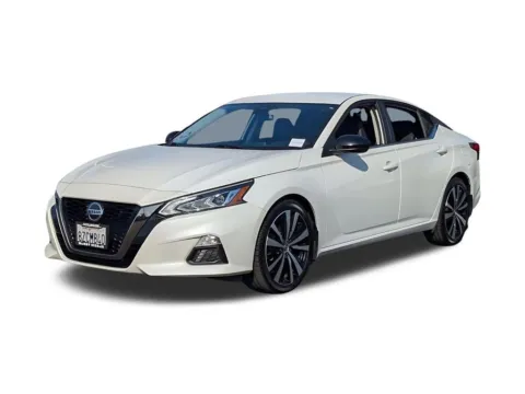 White 2022 Nissan Altima 2.5 SR for sale in Oceanside, CA