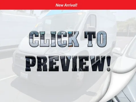 White 2023 Ram ProMaster 2500 High Roof for sale in Oceanside, CA