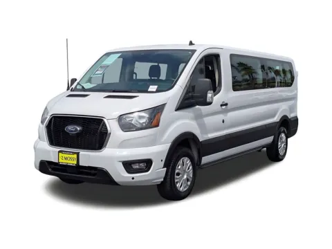 White 2025 Ford Transit-350 XLT for sale in Oceanside, CA